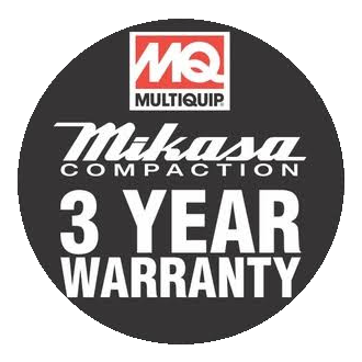 Garantie 3 ans — Mikasa Compaction / Multiquip