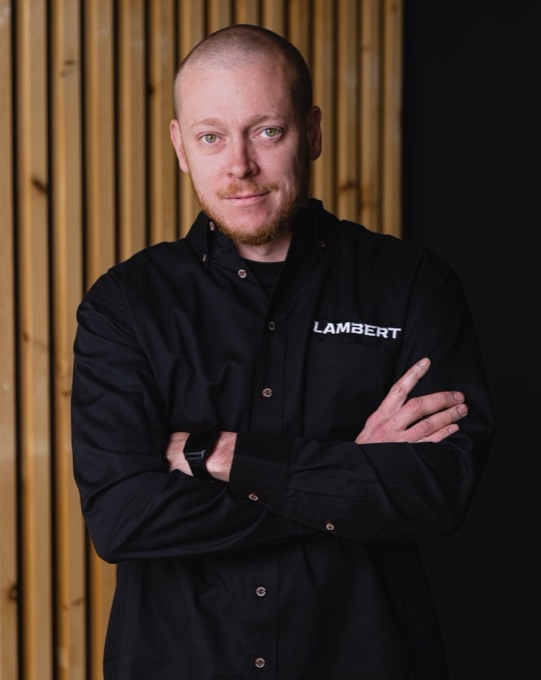 Guillaume, mécanicien d'engins de chantier chez Groupe Lambert depuis plus de 21 ans